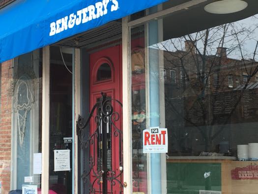 Ben & Jerry's space for rent